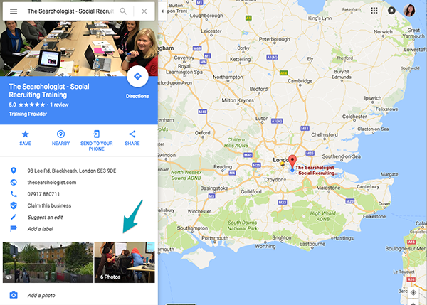 The_Searchologist_-_Social_Recruiting_Training_-_Google_Maps Reviews