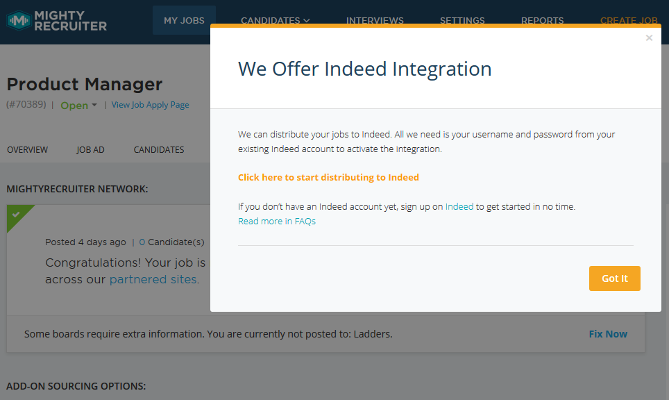 indeed-Integrations